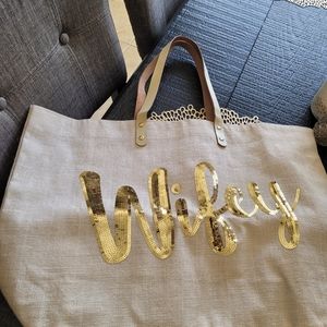 Large " Wifey" tote bag !!!